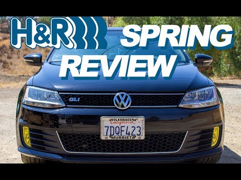 H&R Sport Springs: Long Term Review!
