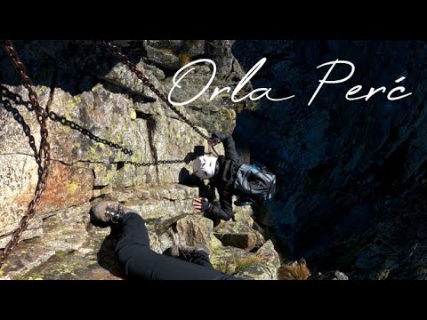 CAŁA Orla Perć czy jest do przejścia na raz? (od Brzezin do Brzezin) [4K]