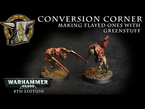 Conversion Corner: Making Necron Flayed Ones