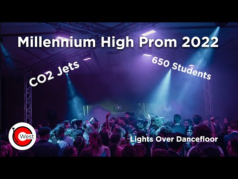 Millennium High School Prom - 2022 - DJ Promo & Hype Video