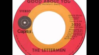Lettermen – “Everything Is Good About You” (Capitol) 1971