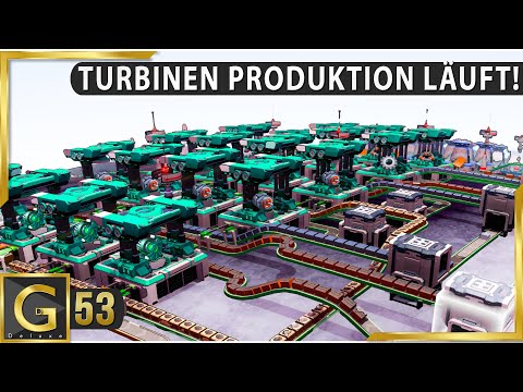 DSP 🏭 TURBINEN Produktion Deluxe | Dyson Sphere Program deutsch [s5e53]
