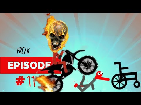 Best Falls | Stickman Dismounting Funny Moments Freak#11