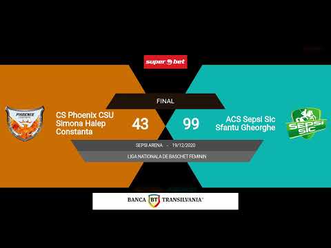 LNBF 2020-2021: Phoenix CSU Simona Halep Constanța - Sepsi-SIC Sfântu Gheorghe
