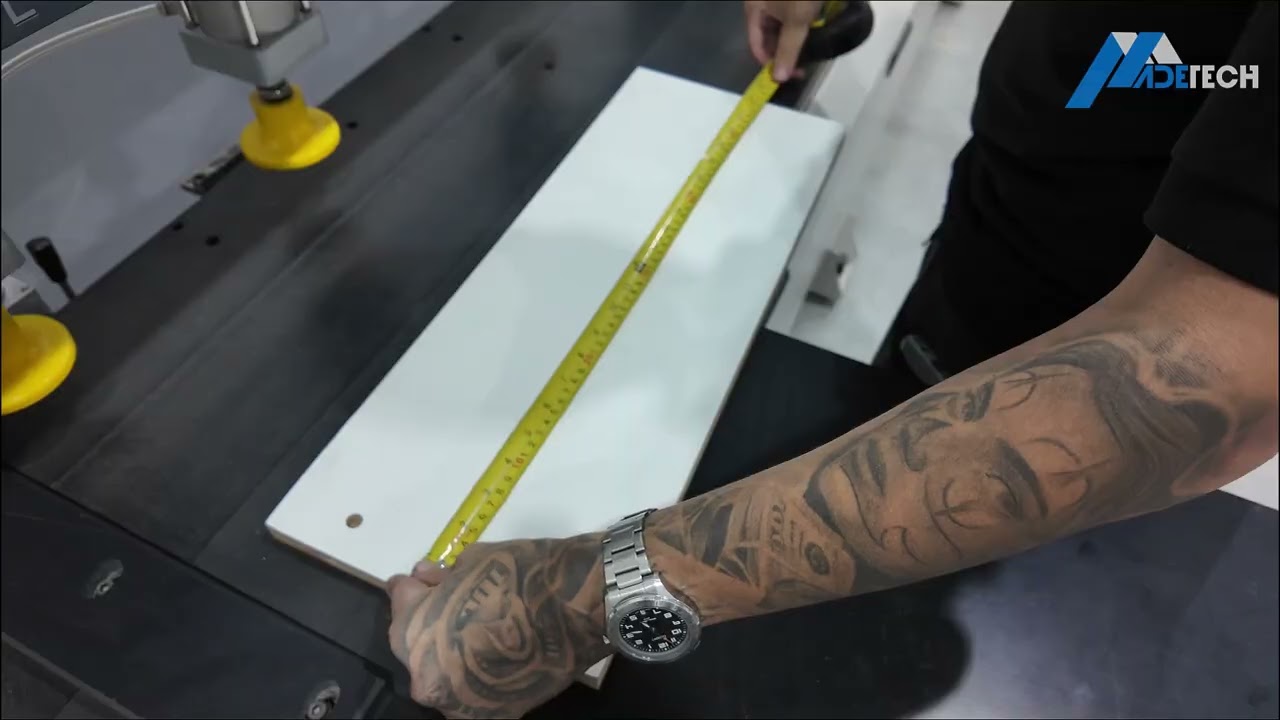 Vídeo Centro de Furação M 2.8 com 2 Eixos