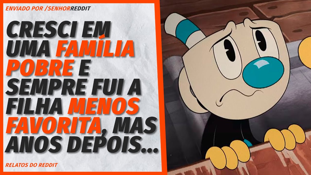 Anos depois minha família me engana para tentar tirar o meu dinheiro