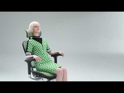 Fauteuil de bureau à repose jambes Ergohuman Elite