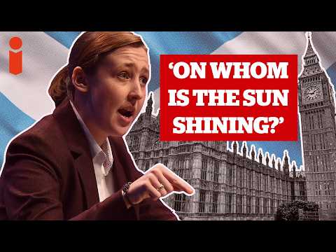 The Greatest Maiden Speech Ever?