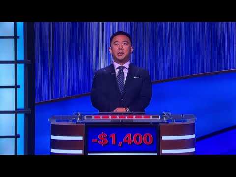 2 players are TIED heading to double Jeopardy Tournament of Champions ALL-NEW tonight Wed November 2