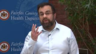 Download lagu Four Ways to Stop the Spread of Coronavirus -- Zubair Saeed Fairfax County Health Department mp3