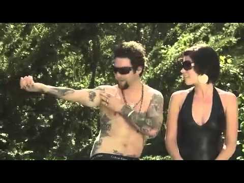 Bam Margera Shows His Bad Tattoos.