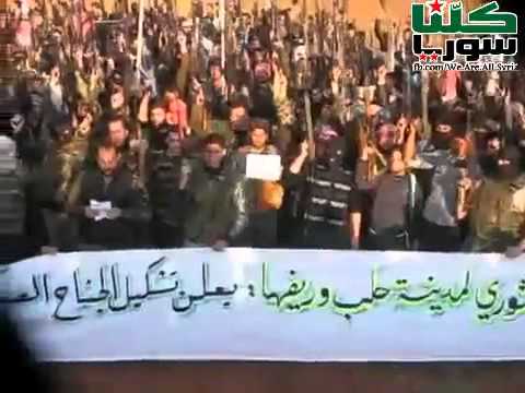 انشقاق جماعي وإعلان تشكيل لواء أحرار الشمال التابع إلى المجلس الثوري لمدينة حلب وريفها