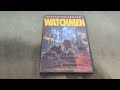 WATCHMEN DVD Unboxing Overview