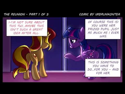 The reunion (mlp comic dub)