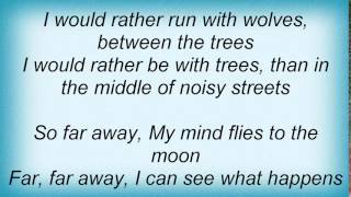 Korpiklaani - With Trees Lyrics