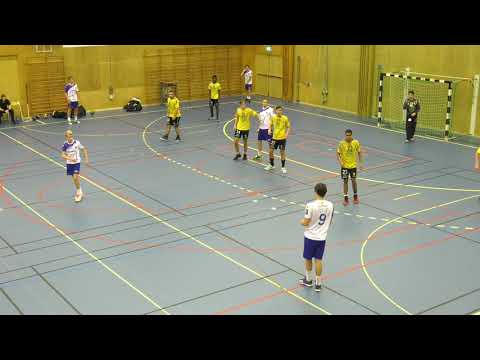 P19-17 Väst Kärra HF - HK Aranäs blå Del 1