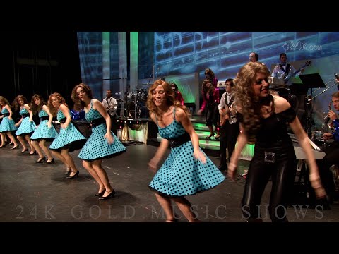 ROCK AND ROLL IS HERE TO STAY - 24K Gold Music - 50s Danny & The Juniors COVER Hit Song - Oldies