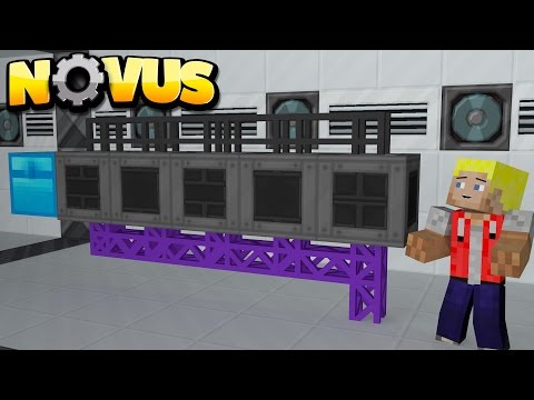 AUTOMATISCHE PROZESSOREN - MINECRAFT NOVUS #36