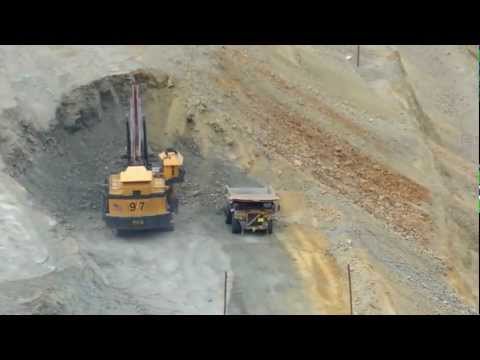 loading truck  Bingham Canyon Copper Mine