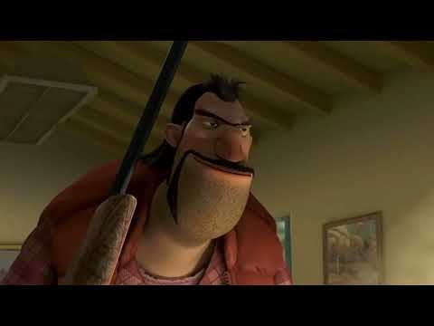 he ran right in front of my truck