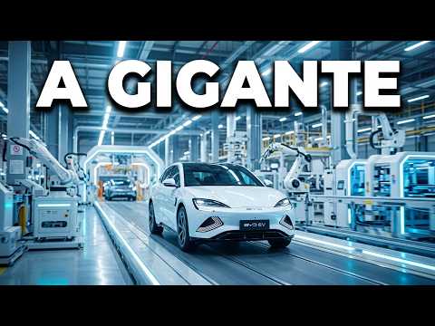 BYD CAMAÇARI: POR DENTRO DA MAIOR FÁBRICA FORA DA ÁSIA