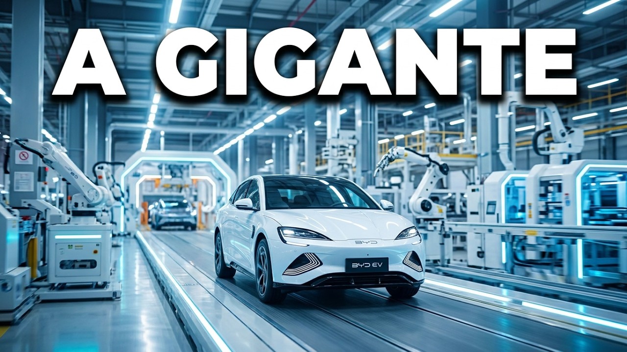BYD CAMAÇARI: POR DENTRO DA MAIOR FÁBRICA FORA DA ÁSIA