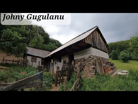 La stâna lui Iacob Armaş. Plopu, Caras-severin.