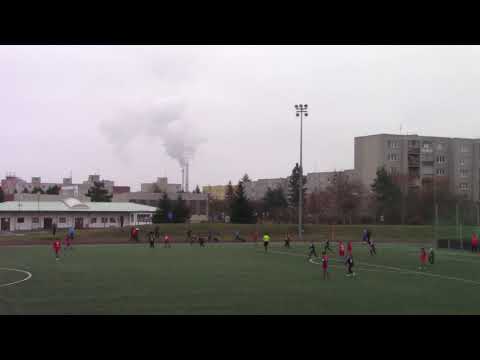 MU FCVP U14 - České Budějovice 10. 11.  2018