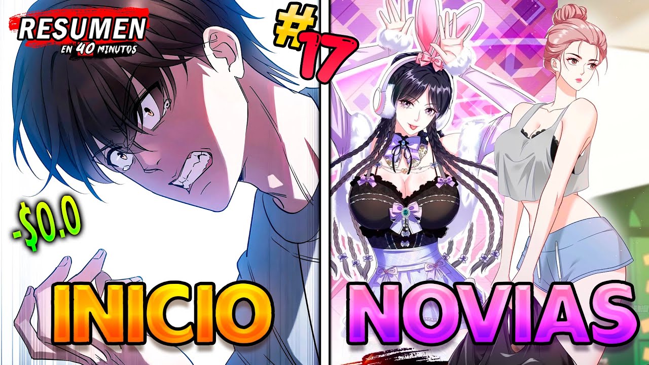 💥SU EXNOVIA LO CAMBIO POR SER POBRE PERO SE HACE MILLONARIO CADA VEZ QUE CONQUISTA WAIFUS 🤑💲 #17
