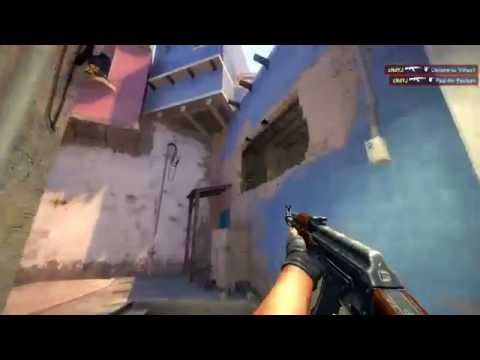 CS:GO | quadra kill with ak 47