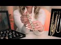 GOLD Dealer ASMR Soft Spoken Showcasing Testing Sizing
