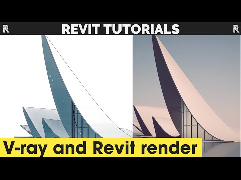 Revit and V-ray | Fast concept