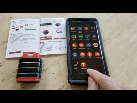 THINKSAFE OBD2 Scanner Bluetooth Android & IOS  Apps All Cars 5 Reset Scan Tools Erase Fault Codes