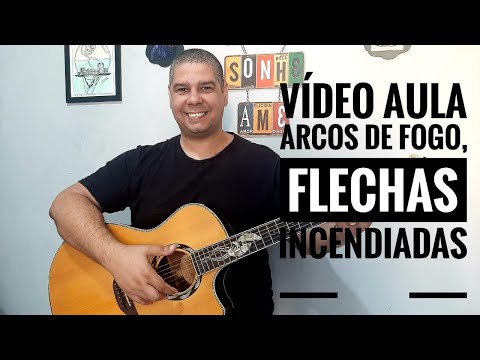 Vídeo Aula Arcos de Fogo Flechas Incendiadas - Davi Fernandes