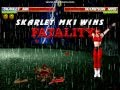 YTM Mortal Kombat Project Skarlet MK1 Test