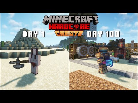 Surviving a Zombie Apocalypse with Create Engineering for 100 Days.