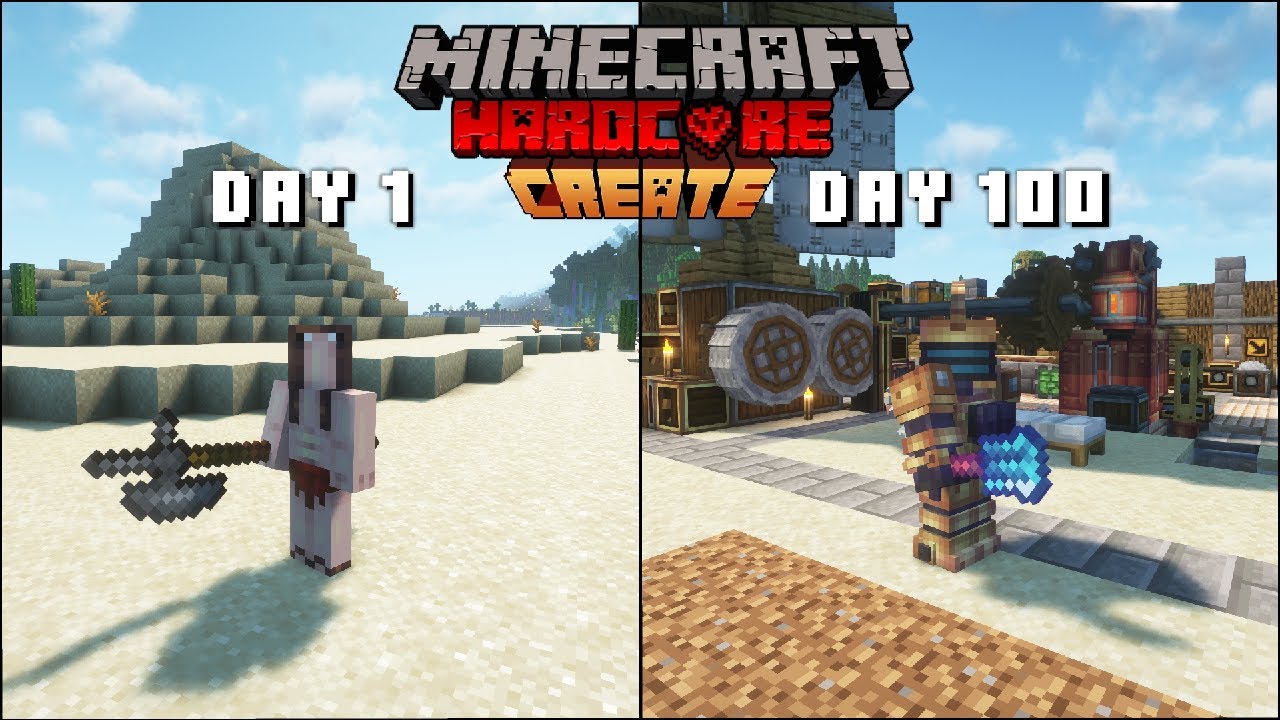 Surviving a Zombie Apocalypse with Create Engineering for 100 Days.