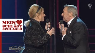 Roland Kaiser, Maite Kelly - Warum hast du nicht nein gesagt (Schlagerchampions 2021)