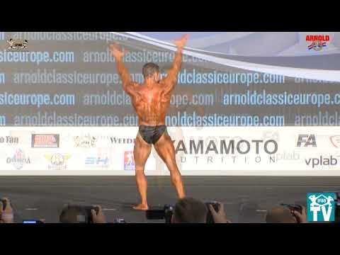 Ace Spain 2016 - Men's Bodybuilding up to 80kg