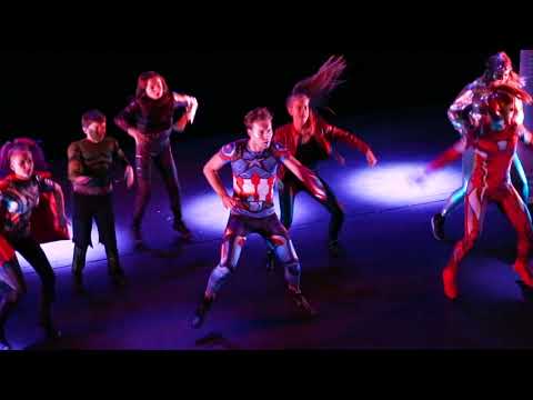 Avengers Assemble. Streetenvy Dance Academy