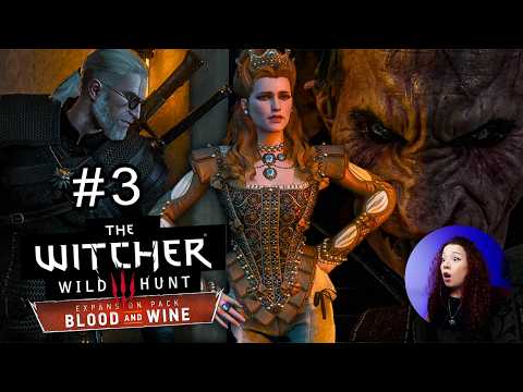 THE WITCHER 3: Blood and Wine Part 3 [ MILTON NOOOO! 😥🐰🦄THE BEAST OF TOUSSAINT ]