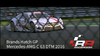Mercedes-AMG C 63 DTM 2016 – Brands Hatch GP | RaceRoom