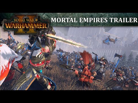 Total War: WARHAMMER 2 - Mortal Empires Trailer thumbnail