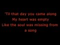 Unwritten Law - Cailin (Lyrics)