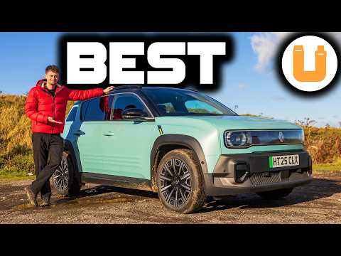 New 2025 Renault 4 Review | The Best EV for Normal People