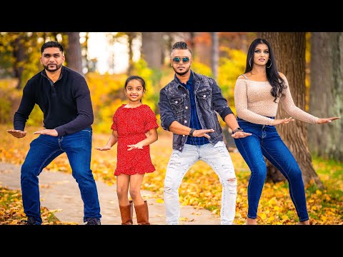 Tauseef Baksh ~ Kesariya X Calm Down [Official Music Video] (2022 Bollywood Remix)