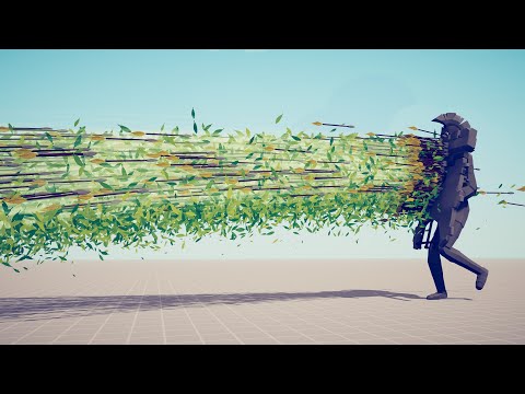 STONE GIANT vs 100x EVERY RANGED UNIT - Totally Accurate Battle Simulator TABS