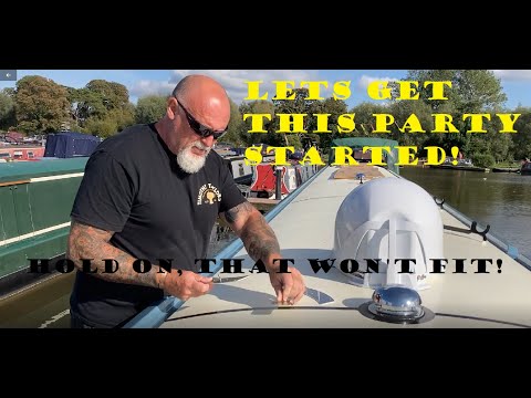 Building our Narrowboat #8 - Lets get started!