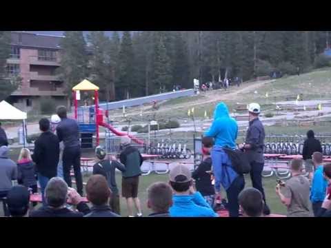 Ned Overend, at 58 yoa, racing bicycle, Copper Mountain,