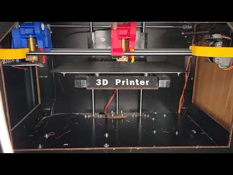 Magnetic IDEX with Klipper